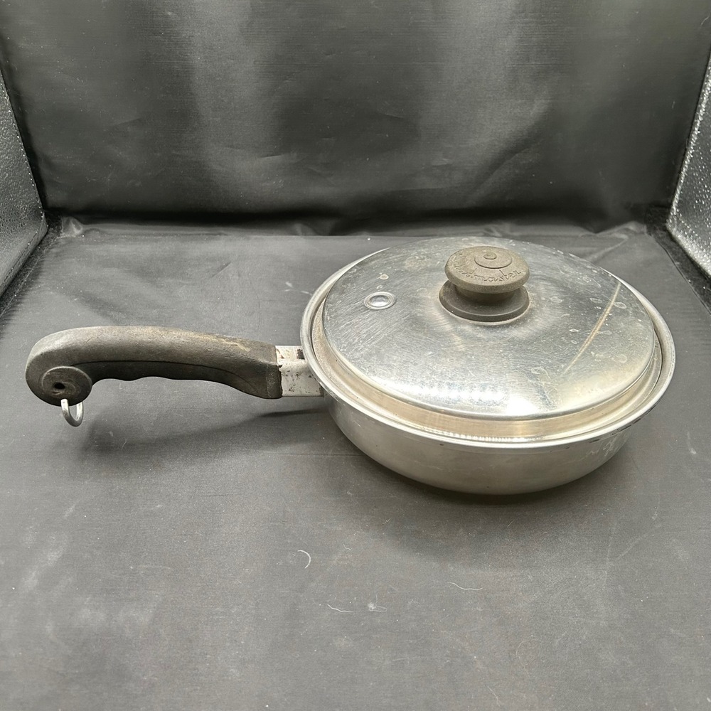 Saladmaster 18-8 Tri-Clad Stainless Steel Saucepan with Vapo-Lid Dallas Texas